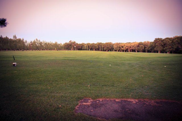 Ye olde driving range